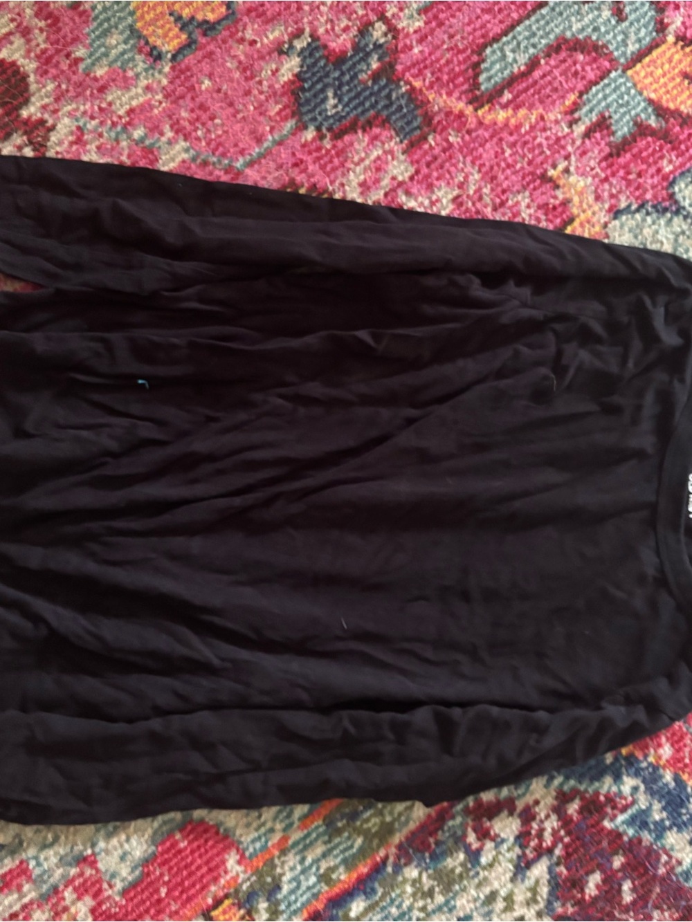 Women’s Old Navy Black long sleeve t shirt